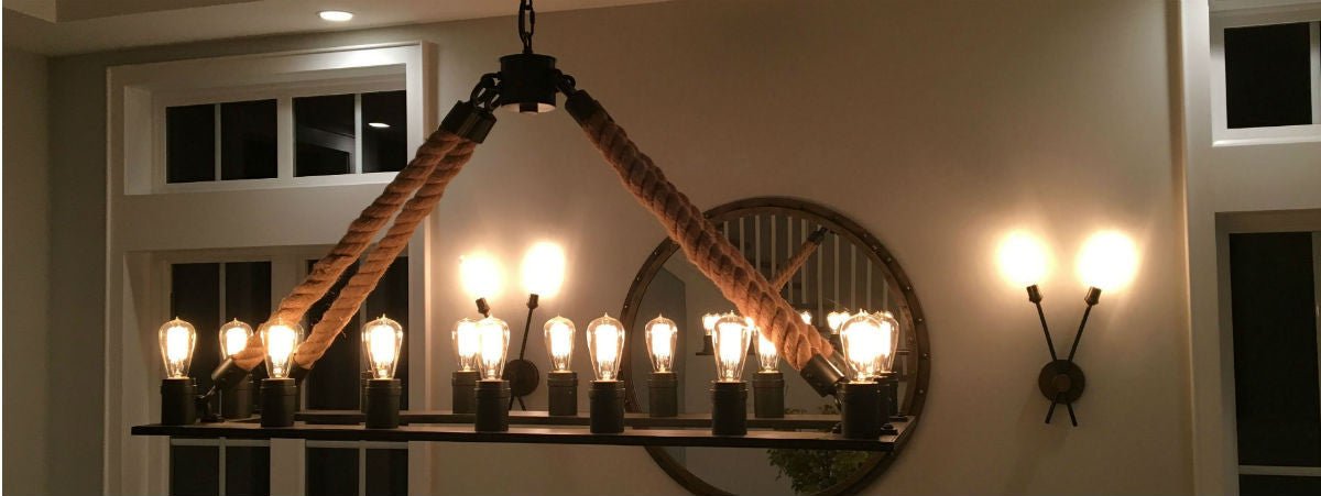 Choosing The Right Lighting For Your Home - Nostalgicbulbs.com