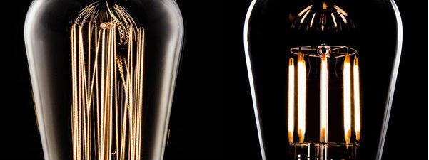 LED Filament bulbs Vs. Edison Vintage Bulbs - Nostalgicbulbs.com