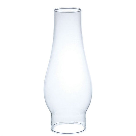 10" Clear Glass Chimney - Nostalgicbulbs.com