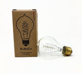 12 Bulb Pack - Vintage Spiral Filament A19 Nostalgic Bulb - 40 Watt - Nostalgicbulbs.com