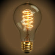 12 Bulb Pack - Vintage Spiral Filament A19 Nostalgic Bulb - 40 Watt - Nostalgicbulbs.com