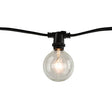 14 ft. String Patio Lights - Candelabra (E12) Base - 10 Sockets - Nostalgicbulbs.com