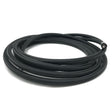 2 conductor black round cloth covered cord - Per ft. - Nostalgicbulbs.com