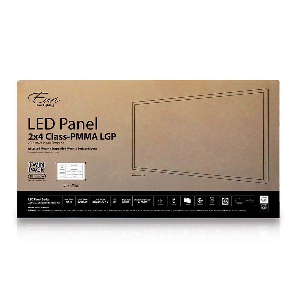 2 X 4 LED Flat Panel - Nostalgicbulbs.com
