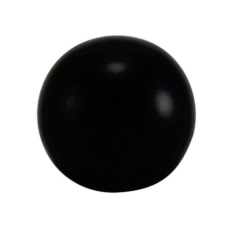 3/8 Inch Diameter 8/32 Tap Turned Solid Brass Ball - Black - Nostalgicbulbs.com