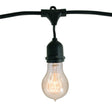 48 ft. Patio String Lights - 15 Sockets (E26) - Nostalgic Loop Bulbs - Nostalgicbulbs.com