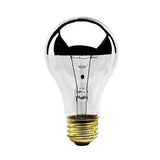 60 Watt Silver Bowl A - 19 Bulb - Nostalgicbulbs.com