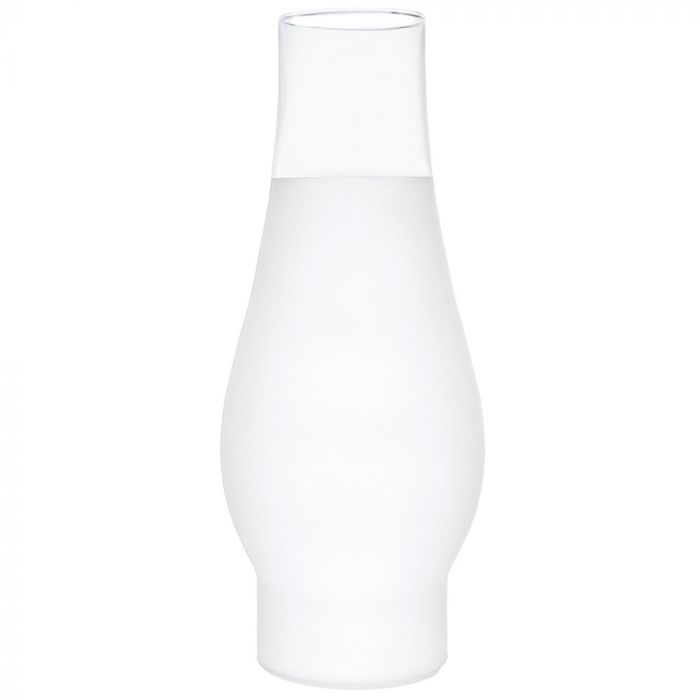 7-1/2" Frosted Glass Chimney - Nostalgicbulbs.com