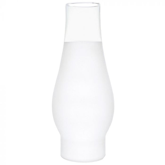 7-1/2" Frosted Glass Chimney - Nostalgicbulbs.com