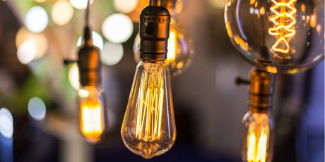 Vintage Light Bulbs 