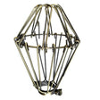 Antique Brass Small Wire Lamp Guard - Cage - Nostalgicbulbs.com