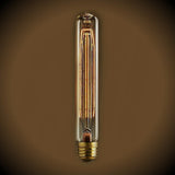 Beacon Tube Nostalgic Bulb - 60 Watt - 7.4 in Length - Amber - Nostalgicbulbs.com