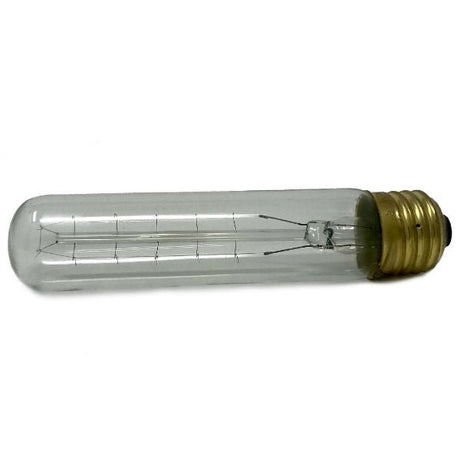 Beacon Tube Nostalgic Light Bulb - 20 Watt - 5.5 in Length - Clear - Nostalgicbulbs.com