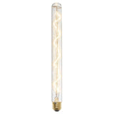 Beacon Tube Vintage Bulb - 40 Watt - 11.75 in. Length - Clear - Nostalgicbulbs.com