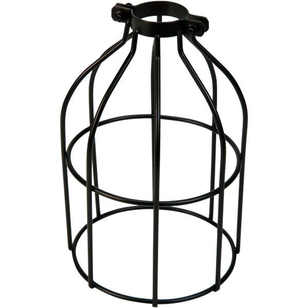 Black Open Style Premium Bulb Cage - Nostalgicbulbs.com