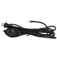 Black Parallel Cloth Covered Cord with Full Range Dimmer Switch - Nostalgicbulbs.com