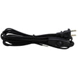 Black Parallel Cloth Covered Cord with On/Off Toggle Switch & Plug - SPT2 - Nostalgicbulbs.com