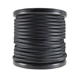 Black Parallel cloth covered wire- Per ft. - Nostalgicbulbs.com