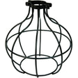 Black Sphere Style Premium Bulb Cage - Nostalgicbulbs.com