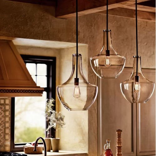 Bodega Schoolhouse One Light Glass Pendant Lamp - Nostalgicbulbs.com