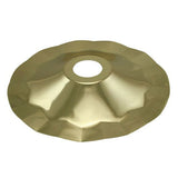 Brass Finish Metal Lamp Shade - Nostalgicbulbs.com