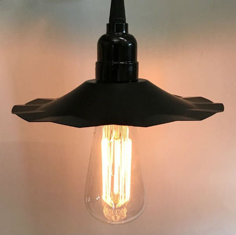 Bronze Finish Metal Lamp Shade - Nostalgicbulbs.com