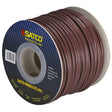 Brown Lamp Wire SPT-1 -18/2 105 degrees - 250 ft. spool - Nostalgicbulbs.com