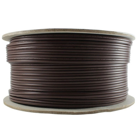 Brown Parallel Lamp Wire 20/2 - Nostalgicbulbs.com