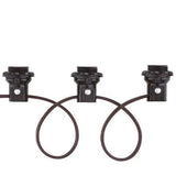 Candelabra Phenolic 3 Light Harness Set - Nostalgicbulbs.com