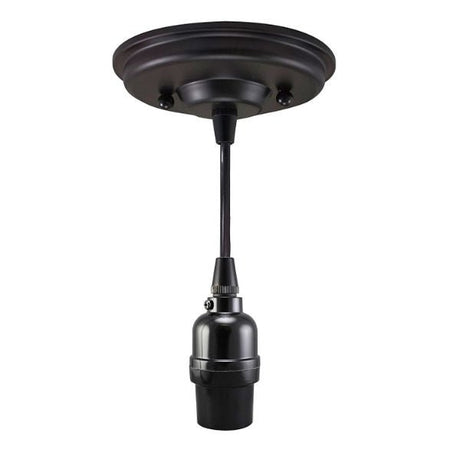 Classic Bare Socket Pendant Light - Nostalgicbulbs.com