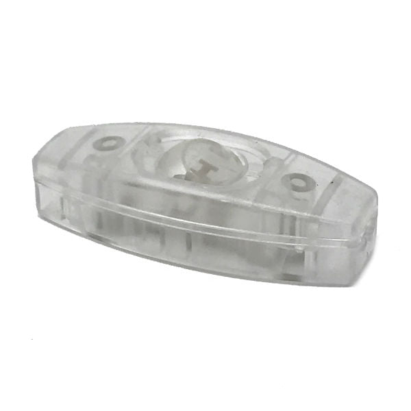 Clear On/Off Cord Rocker Switch - Nostalgicbulbs.com