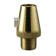 Cord Grip for SVT Cord - Polished Brass - Nostalgicbulbs.com