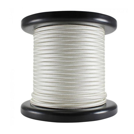 Cream Parallel cloth wire- Per ft. - Nostalgicbulbs.com