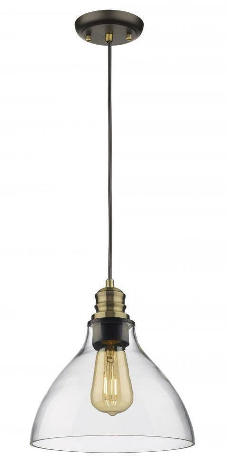 Edison One Light Glass Pendant Lamp - Nostalgicbulbs.com