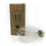 Edison Style - Vintage 60 Watt Bulb - 4.95 in. Length - 50 Bulb Pack - Nostalgicbulbs.com