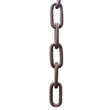 Extra Heavy Oval Steel Chandelier Chain - 300 lbs. Test - Nostalgicbulbs.com