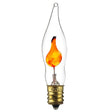 Flicker Flame - CA-5 - Clear - 3 Watt - ADL - Nostalgicbulbs.com