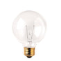 G25 Globe Bulb 40W Medium Base - Clear - Nostalgicbulbs.com