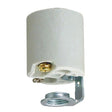 Hickey Porcelain Medium Base Lamp Socket - Nostalgicbulbs.com