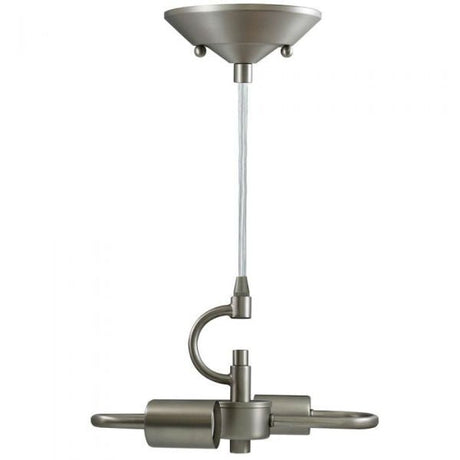 Lamp Shade Pendant hardware kit - 2 Light - Nostalgicbulbs.com