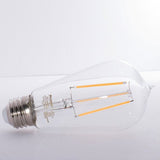LED Clear Filament Vintage Bulb - 7 Watt - Edison Style 3000K - Nostalgicbulbs.com
