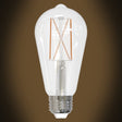 LED Edison Filament Title 24 Compliant Bulb -8.5 Watt - 3000K - Nostalgicbulbs.com