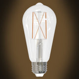 LED Edison Filament Title 24 Compliant Bulb -8.5 Watt - 3000K - Nostalgicbulbs.com