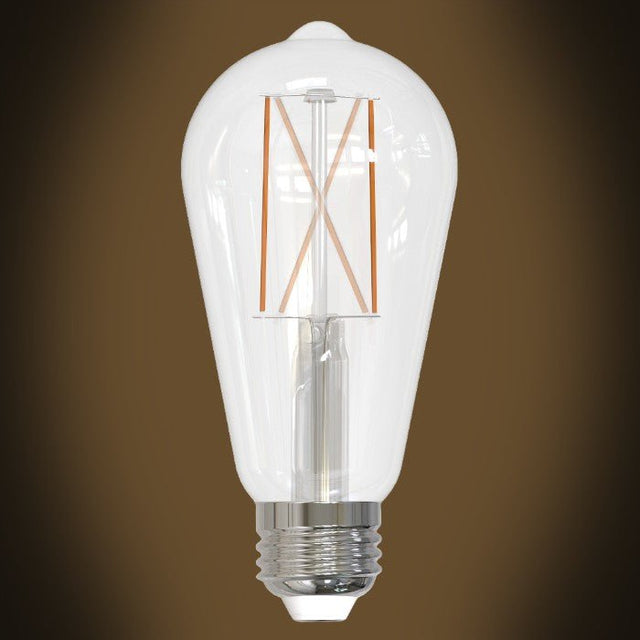 LED Edison Filament Title 24 Compliant Bulb -8.5 Watt - 3000K - Nostalgicbulbs.com