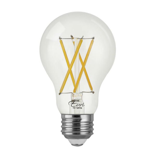 LED Filament Bulb - A19 Vintage - 7 Watt - Clear - 2700K - 800 Lumens - Nostalgicbulbs.com