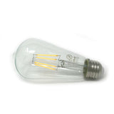 LED Filament Edison Light Bulb - ST19 Vintage - 4 Watt - Clear - 2700K - Nostalgicbulbs.com