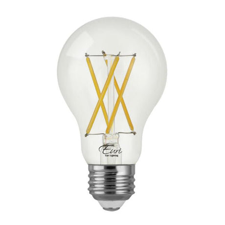 LED Filament Light Bulb - A19 Vintage - 60 Watt Equal - 2700K - 800 Lumens - Nostalgicbulbs.com