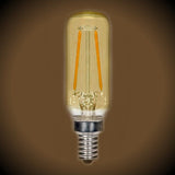 LED Filament Nostalgic Bulb - 150 Lumens - T6 Tubular - Amber - Nostalgicbulbs.com