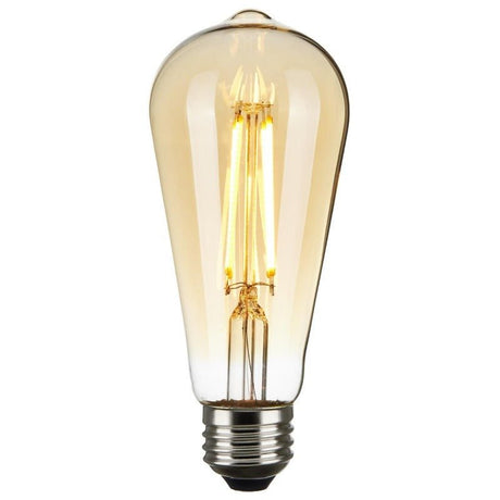 LED Filament ST19 Vintage Bulb - 2.5 Watt - 25 Watt Equal - Nostalgicbulbs.com