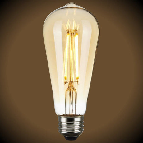 LED Filament ST19 Vintage Bulb - 2.5 Watt - 25 Watt Equal - Dimmable - Nostalgicbulbs.com
